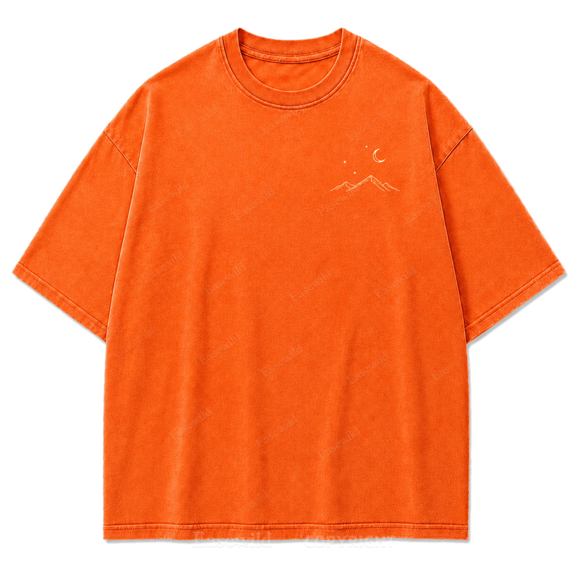 Under Open Skies Washed Print Tee