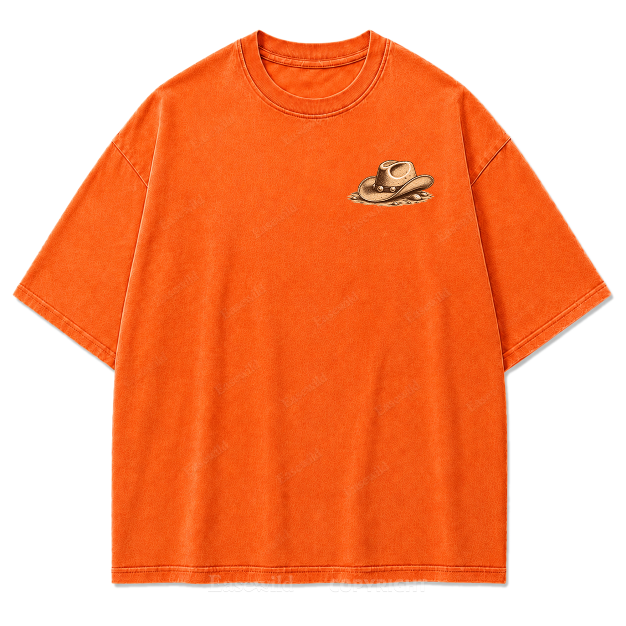 Live a Life You Will Remember Washed Print Tee