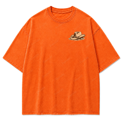 Live a Life You Will Remember Washed Print Tee