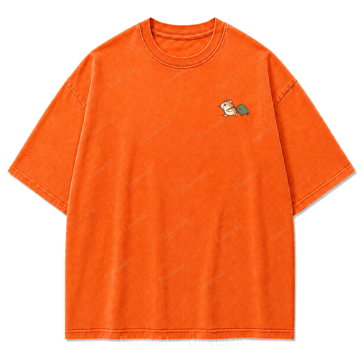The Suitcase We All Carry Washed Graphic Tee