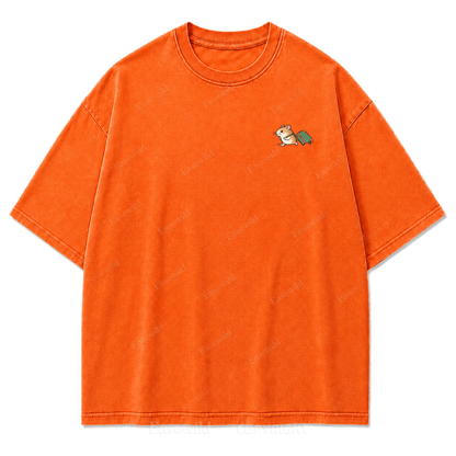 The Suitcase We All Carry Washed Graphic Tee