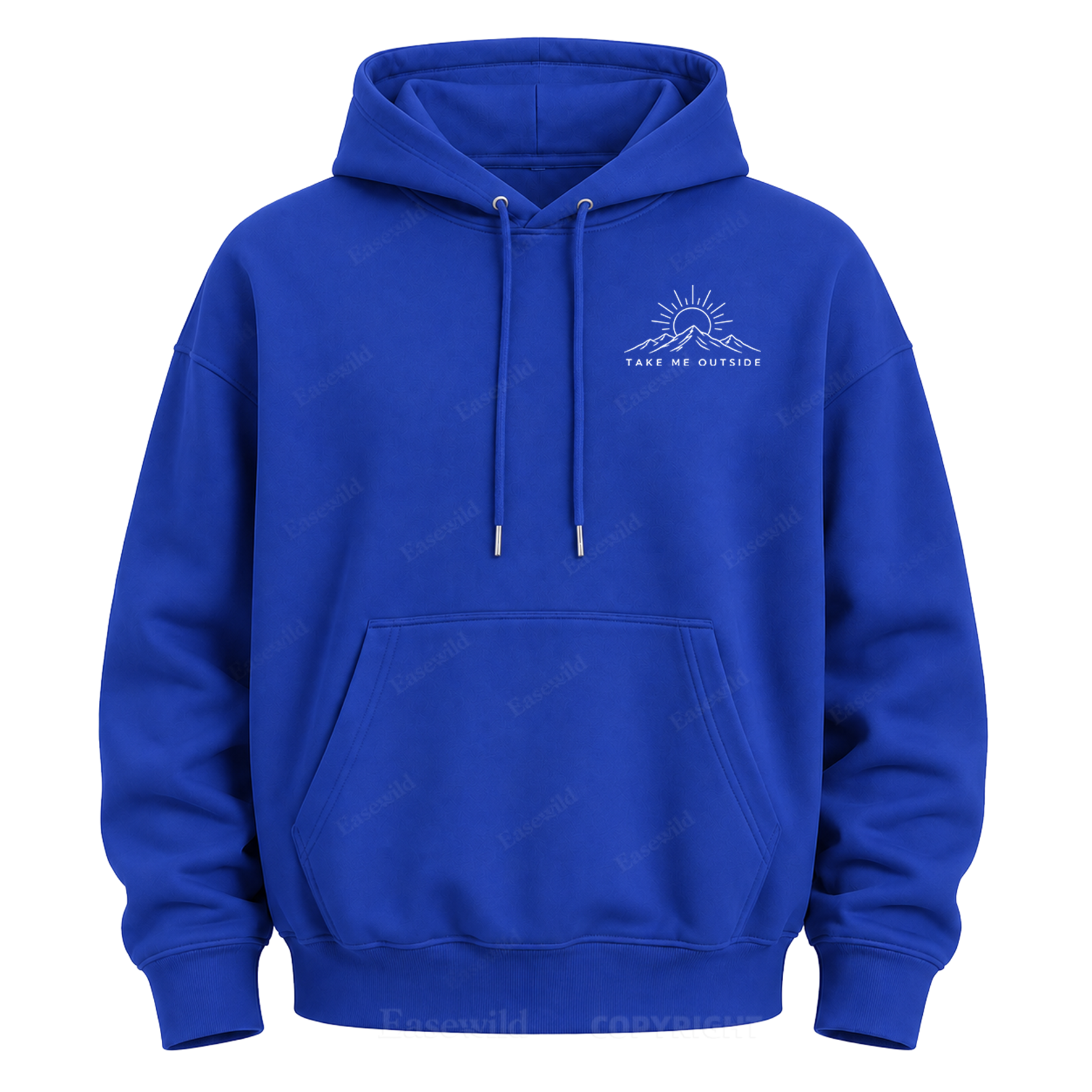 Take Me Outside Out West Grafik-Kapuzenpullover