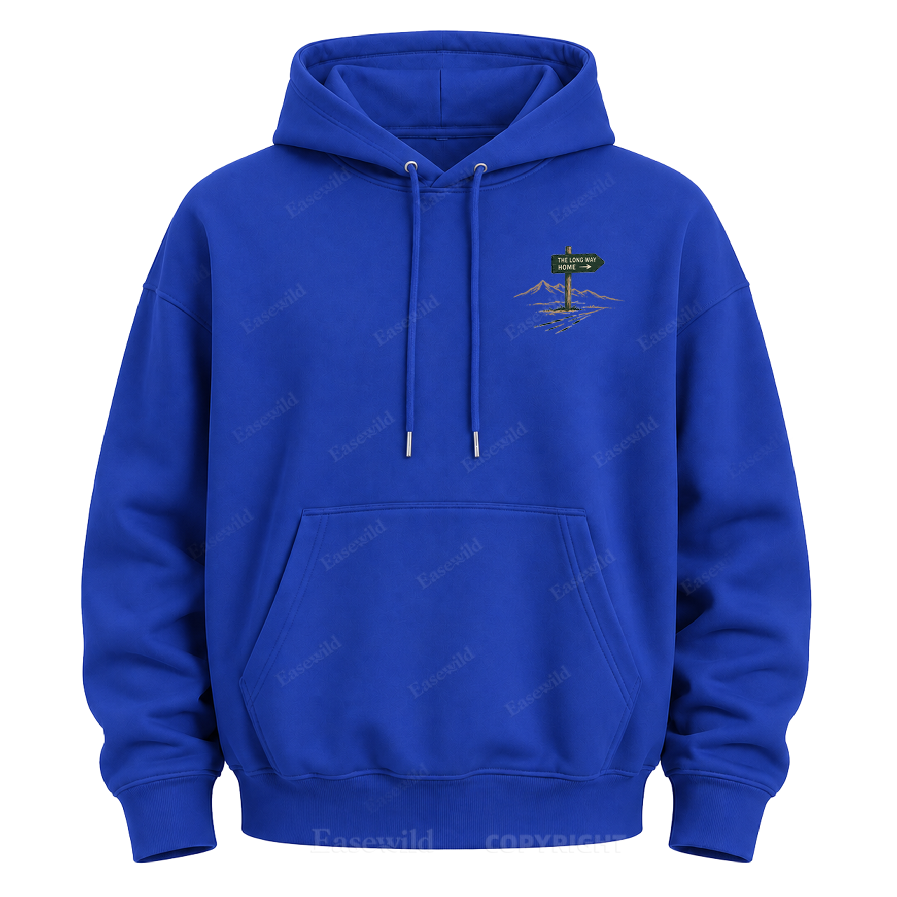 Take the Long Way Home Graphic Hoodie