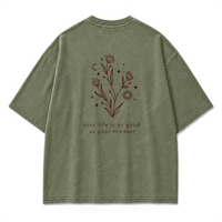Washed Olive