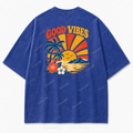Washed Royal Blue