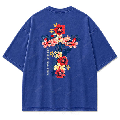 Do What Makes My Soul Happy Washed Graphic Tee