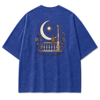 Washed Royal Blue