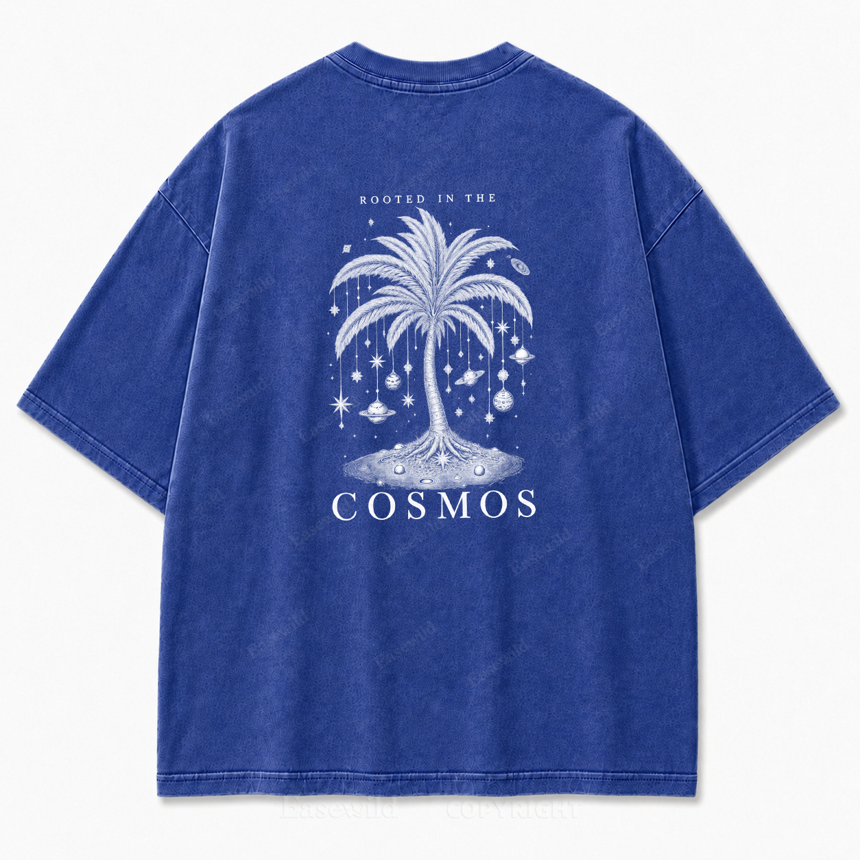 Rooted in the Cosmos Vintage Graphic Print Tee
