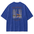 Washed Royal Blue