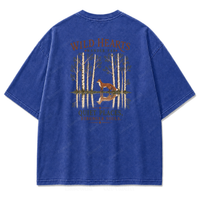 Washed Royal Blue