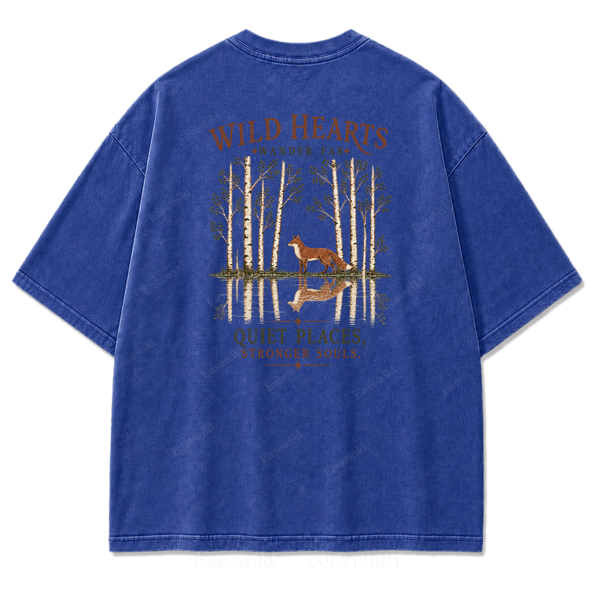 Where the Wild Grows Quiet Print Tee