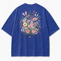 Washed Royal Blue