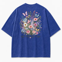 Washed Royal Blue