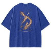 Washed Royal Blue