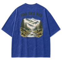 Washed Royal Blue