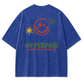 Washed Royal Blue