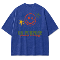 Washed Royal Blue
