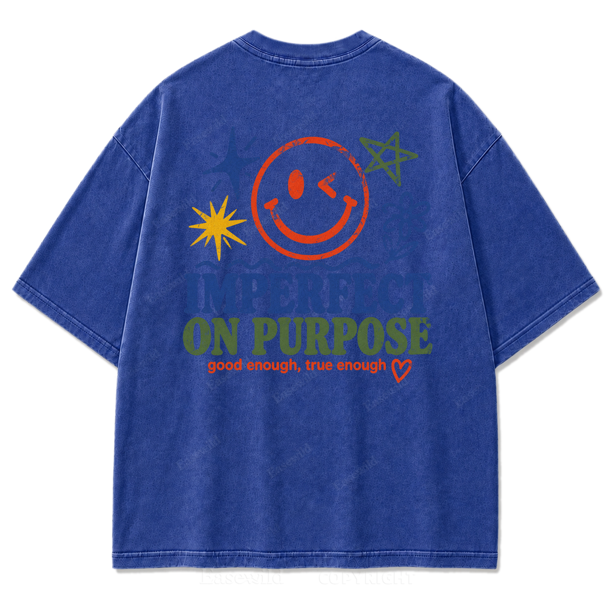 Imperfect On Purpose Washed Graphic Tee