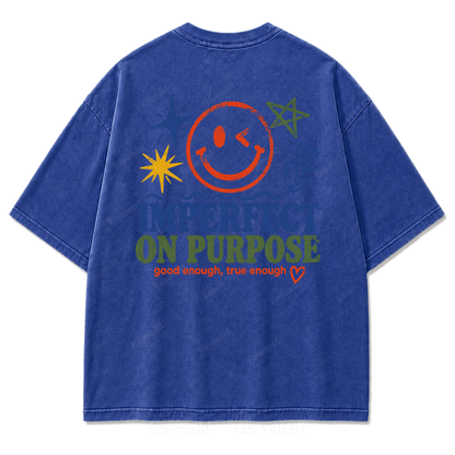 Imperfect On Purpose Washed Graphic Tee