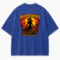 Washed Royal Blue