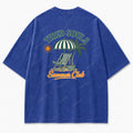 Washed Royal Blue