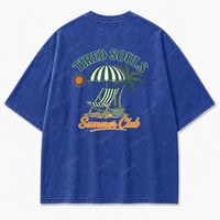 Washed Royal Blue