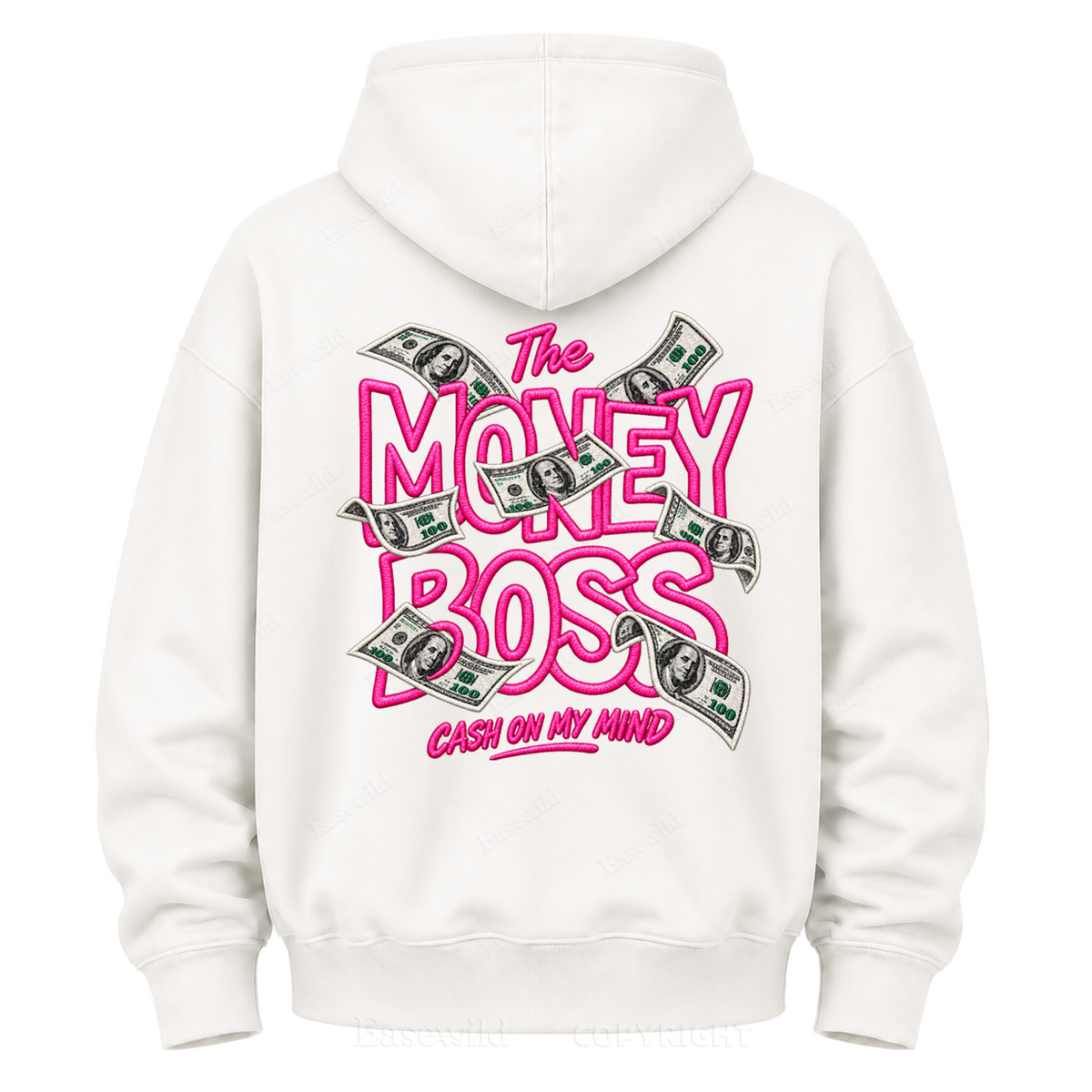 The Money Boss Graphic Hoodie