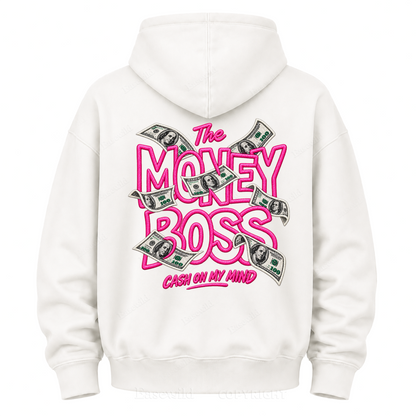 The Money Boss Graphic Hoodie
