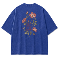 Washed Royal Blue