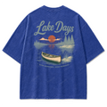 Washed Royal Blue