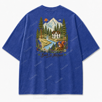 Washed Royal Blue