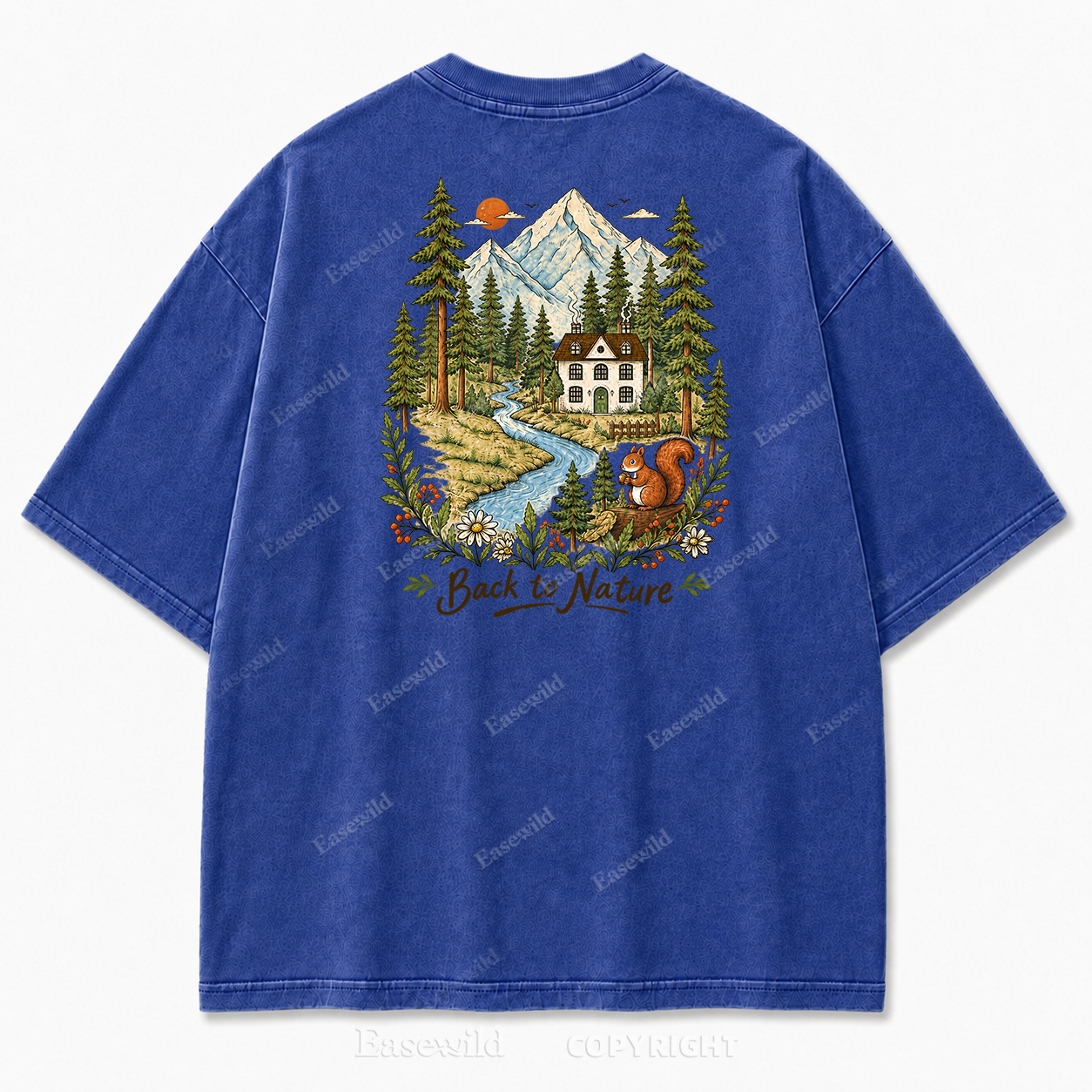 Nature’s Quiet Retreat Print Tee