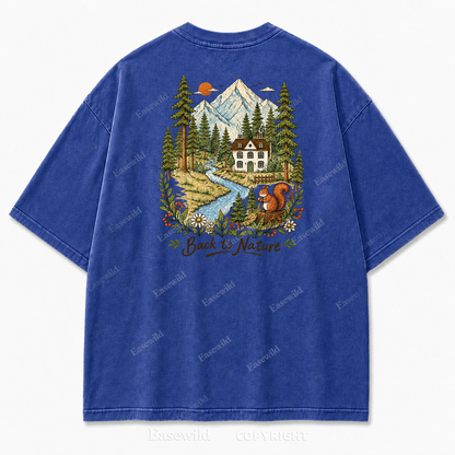 Nature’s Quiet Retreat Print Tee