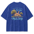 Washed Royal Blue