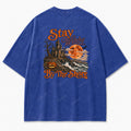 Washed Royal Blue