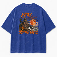 Washed Royal Blue