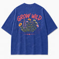 Washed Royal Blue