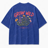 Washed Royal Blue