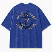 Washed Royal Blue