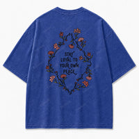 Washed Royal Blue