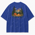 Washed Royal Blue