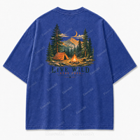 Washed Royal Blue