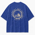 Washed Royal Blue