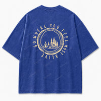 Washed Royal Blue
