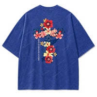 Washed Royal Blue