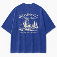 Washed Royal Blue