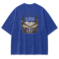 Washed Royal Blue