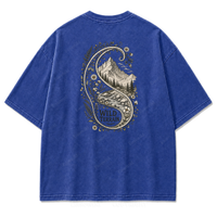 Washed Royal Blue