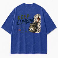 Washed Royal Blue