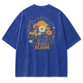 Washed Royal Blue
